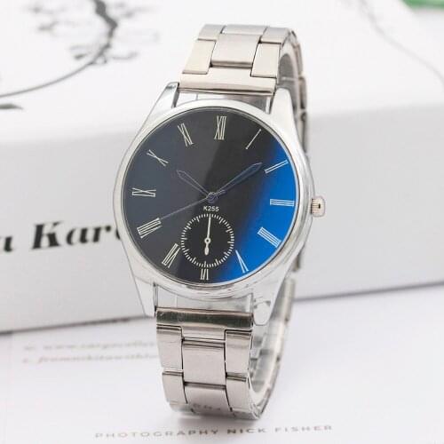 2019 relogio masculino Watch Stainless Steel Sport Quartz Hour Wrist Analog Watch creative Ladies Dress Clock Dropshipping Q