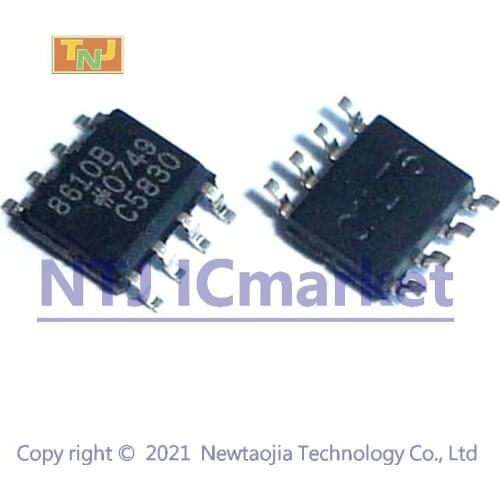 5 PCS AD8610BR SOP-8 8610B AD8610BRZ AD8610B AD8610 Operational Amplifier IC CHIP