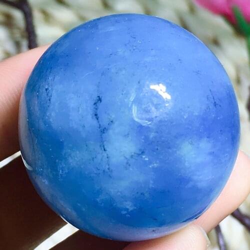 Aquamarine sphere