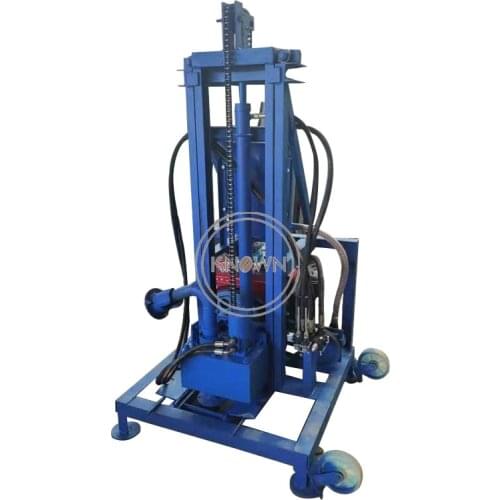 Diesel Type Water Well Drilling Machine 8Horsepower Drill Rig of Wells for Farm Use
