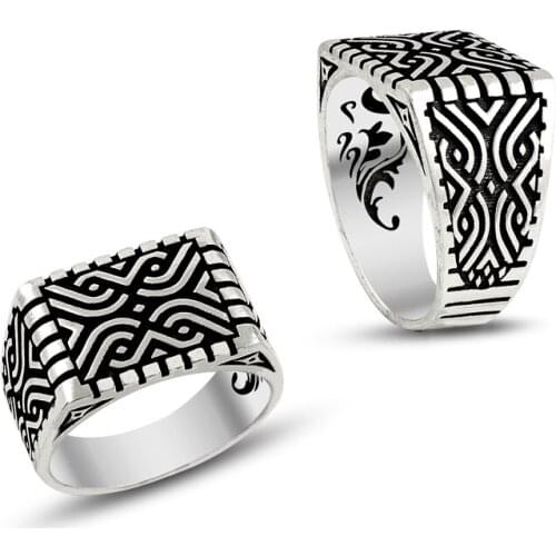 Buse Silver Engagement Rings