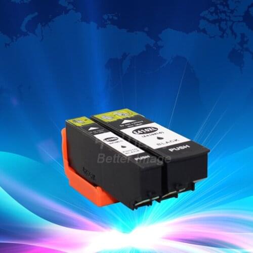 INK WAY 4 pack ink cartridge for Epson 410XL Black ,PBK,high capacity ink for XP-530 XP-630 XP-830 etc