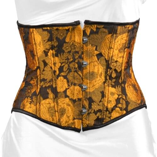 Floral Underbust Corset