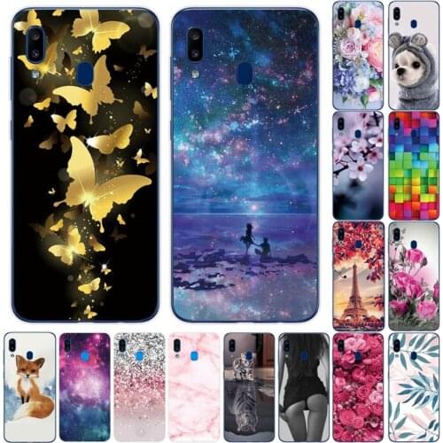 For Galaxy A20S Case Samsung Galaxy A20S Case Silicone TPU Soft Back Cover Phone Case For Samsung A20S A207F A 20S A20 S Bumper
