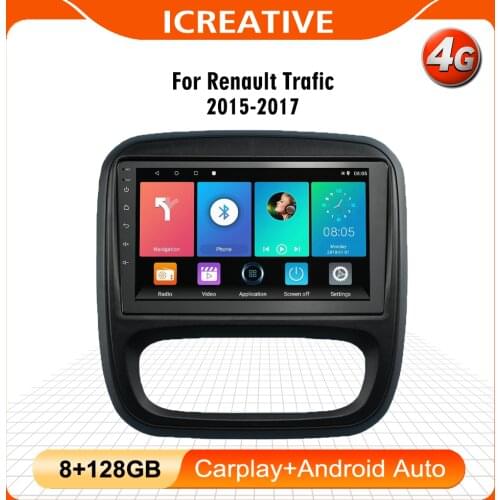 For Renault Kadjar 2015-2017 2 Din 9 Inch Android Autoradio GPS Navigation Stereo Car Multimedia Video Player Wifi BT