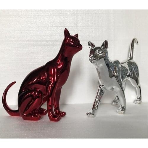 Home Decor Lucky Cat Decoration Living Room Porch Table TV Cabinet Wine Cabinet Window Ornaments Modern Garden Room Decoration