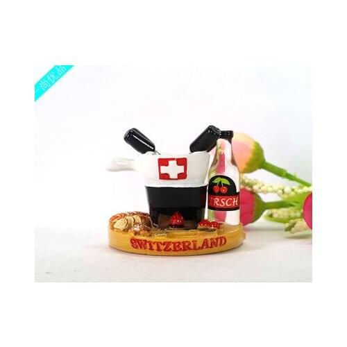 Switzerland hot pot drinks travel fridge