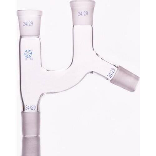 75 degree distillation head,Joint 24/29,75 degree Krebs distillation head,Fractionation head