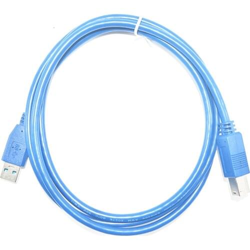 USB 3.0 Type A Male to B Male Printer Cable Super Speed Sync Data Charger Print Cable for HDD HP Canon Epson Printer