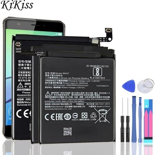 KiKiss Xiaomi Redmi Note 9 Pro Batteries