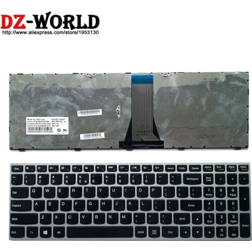 New Original silver USI English Laptop keyboard for Lenovo E51-35 80 30 B70-80 B71-80 Z50-70 75 80 Z51-70 Z70-80 series