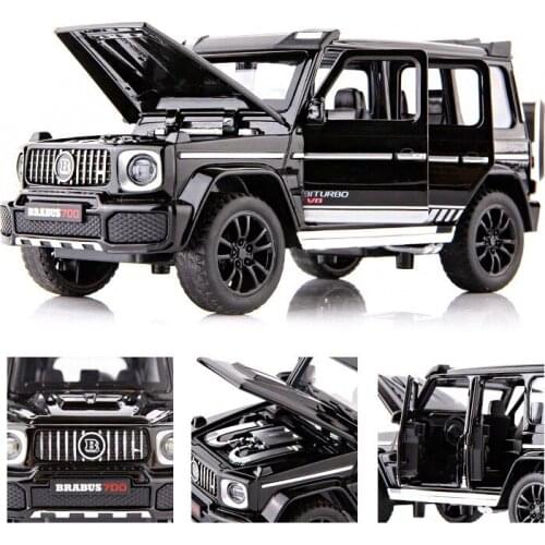 1/32 Diecast Model SUV Car G700 Light And Music Off-Road Vehicle Kids Toys