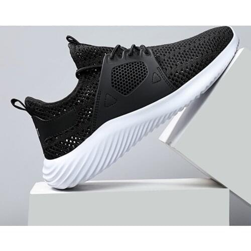 Men Shoes 2021 Summer Soft Loafers Lightweight Cheap Mesh Breathable Casual Shoes Men Sneakers Tenis Masculino Zapatillas Hombre