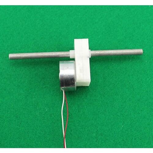 Round DC 3V 6V 6RPM 16RPM Double Shaft Electric 300 Gear Motor Mute Slow Speed Mini Electrical Reduction Motor Solar Motor