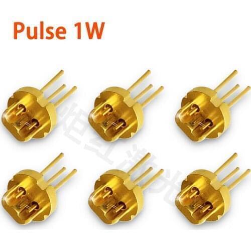 Mitsubishi ML501P73-02 TO18-5.6mm Red 635nm 638nm 500mw Laser Diode for Laser Pointers / High Power