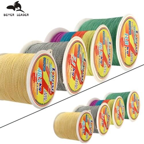 ORJD 4 Strands Braided Fishing Line 300m Super Strong Japanese Braided Line Multifilament Polyethylene PE Braid Line