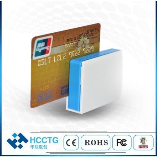 Mini Bluetooth 3 In 1 ICMobile NFC Free SDK Magnetic Stripe Card Reader MPR110