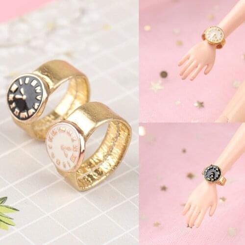 1/6 Dollhouse Miniature Watch for 1/6 Doll Fashion Watch Accessories
