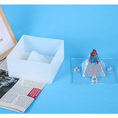 Mobile Phone Stand Resin Molds Epoxy Resin Casting Moulds Portable DIY Craft for Cell Phone Bracket Office Decoration