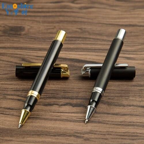 New High Quality Luxury Brand Roller Pen Ballpoint Pen For Writing Papeleria Business Meeting Gift Office Supplies P502