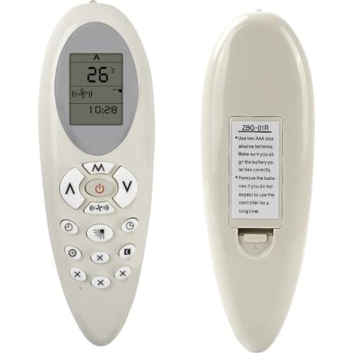 New Air conditioner Remote Control for Carrier York ZBG-01R Air conditioning controller
