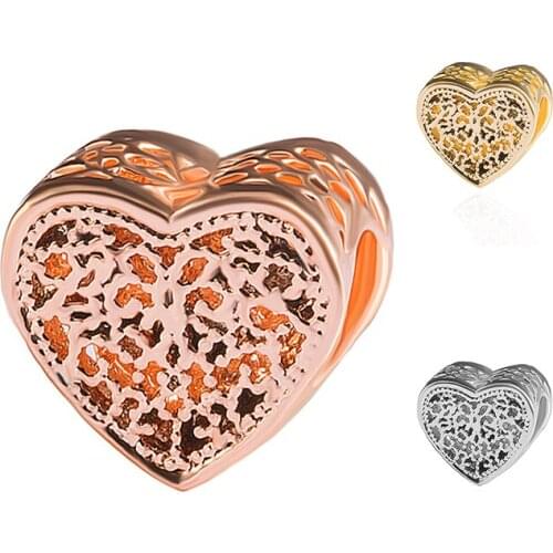 HPXmas Wholesale 5pcs/lot Jewelry Beads ​European Beads Accessories For Making Diy Fit Bracelet Jewelry Space Beads For Jewelry