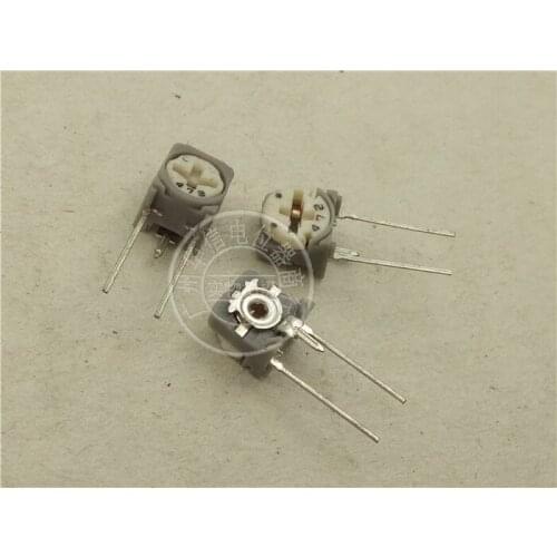 Original New 100% 065 square horizontal adjustable potentiometer 472 471 222 4.7K 470ohm gray (SWITCH)