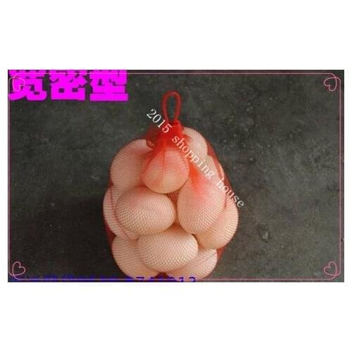 Package material 30cm nylon bag Egg bag net soft material for home storage bag accessories &supermarket supplies