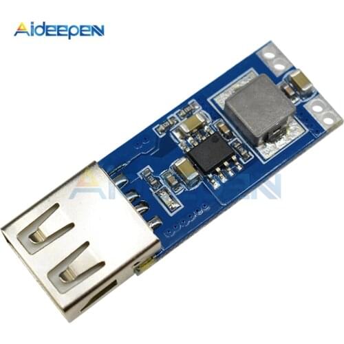 DC-DC 2.5V-5.5V to 5V 2A Max Step Up Power Module Power Bank Boost Converter Board USB Vehicle Mobile Charger
