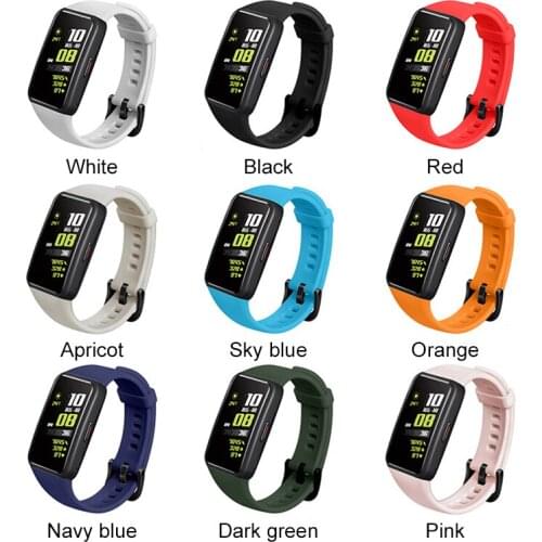 Sport Silicone Watch Band For Huawei Honor Band 6 Smart Watch Wristband Replacement Original Soft Fashion Strap Bracelet Band