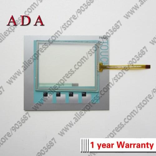 Touch Screen Panel Glass Digitizer for 6AV6647-0AA11-3AX0 6AV6 647-0AA11-3AX0 KTP400 Touchscreen with Membrane Keypad Keyboard