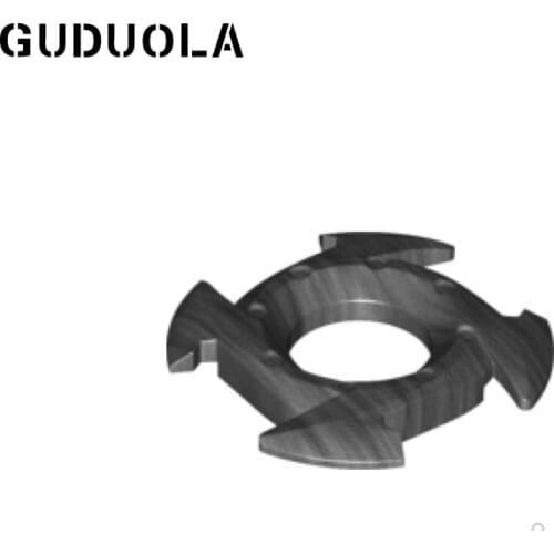 Guduola Special Bricks 98341 Crown with blade MOC Building Block Toys Parts 5pcs/LOT