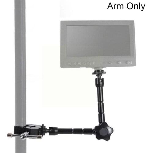 Super Clamp 11 inches Adjustable Articulated Arm For Mounting LCD DSLR Camera Light LED Monitor Camera Video Flash K9E9