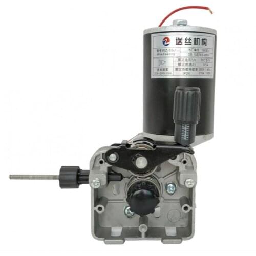 Two protection welding machine wire feeder DC 24V welding wire feed assembly for arc MAG welding machine