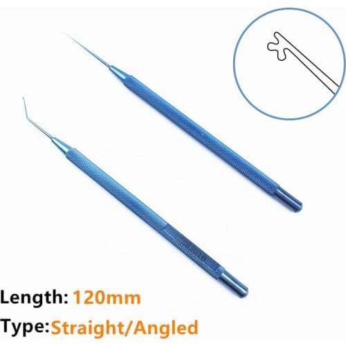 Titanium Kuglen Iris Hook and Lens Manipulator Veterinary Ophthalmic Surgical Instrument eye tools