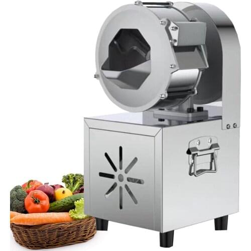 High quality electric commercial vegetable slicer shredder home multi function melon and fruit slicer 220V 110V