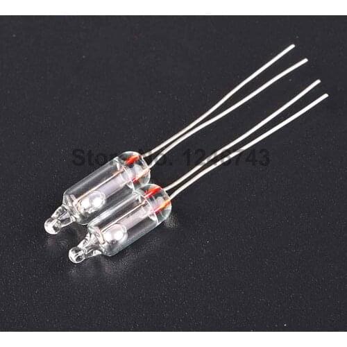 10PCS 3MM Mercury Tilt Switch 0.3A/20V