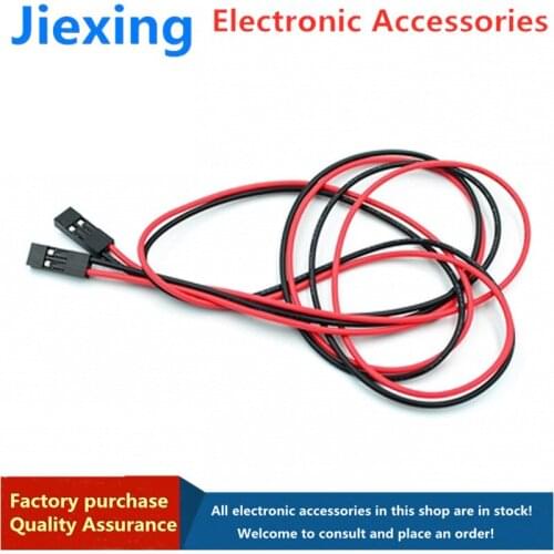10 pcs 3D printer 70cm 2/3/4pin female-female cable jumper Dupont line