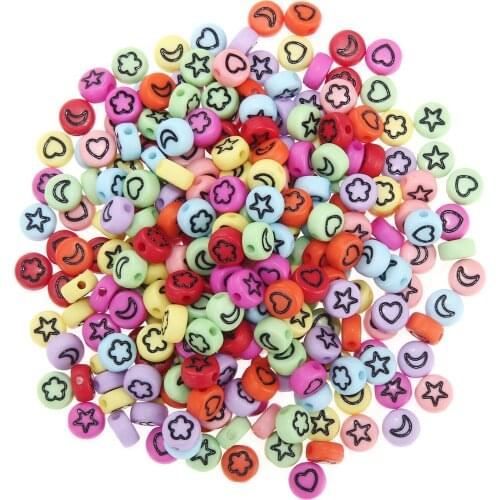 100pcs Diy Seed Beads Children Kralen Beads for Jewelry Making Kit Waist Perle Charms Silicone Kawaii Accessories Schmuck