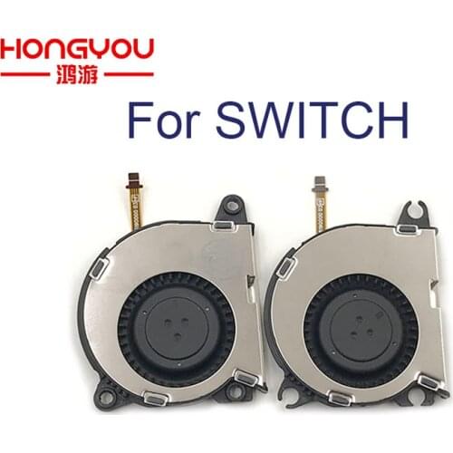 5Pcs Original repair parts radiation Cooling fan for Nintend Switch NS Switch console Built-in cooling fan