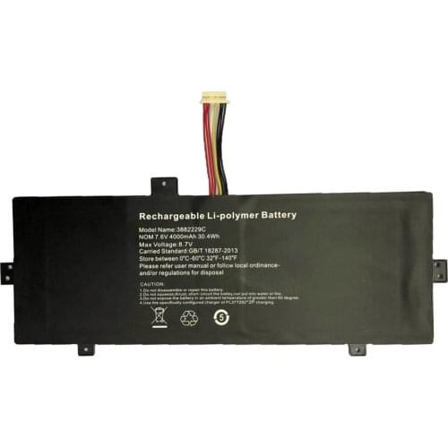 Laptop Battery 3882229C 7.6V 4000mAh 30.4Wh new