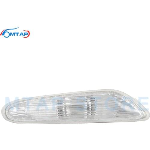 Auto Turn Signal Lamp Fender Lamp Light White For BMW 1/3/X1 Series E81 E87 118 120 123 130 E90 E91 320 323 325 328 330 335 X1
