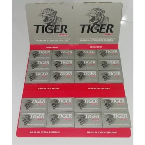 Shaving Knife Full Leaf Berber Razor 100 PCs-Quality