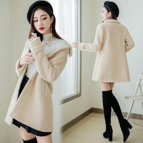 CAN XIN LCY Women's Elegant Coats