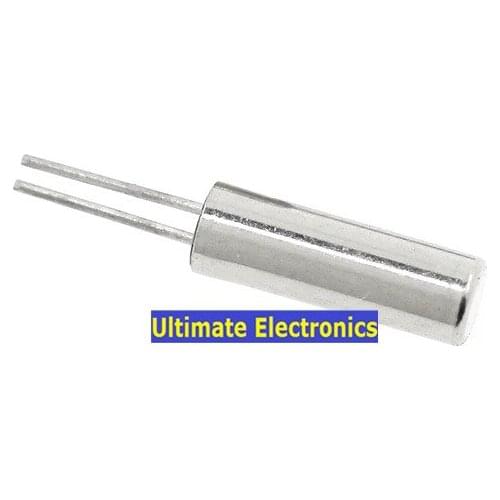 50PCS Cylindrical 2*6mm Quartz Crystal 32.768KHZ 32.768K Passive Crystal