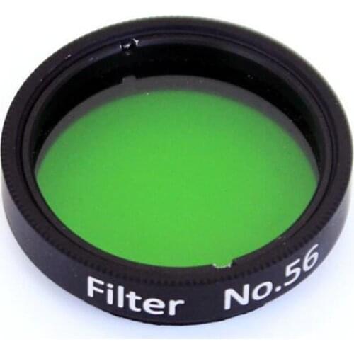 Datyson Nighthawk Series 1.25 Inches 31.7mm NO.56 with Optical Glass M28*0.6mm Green Color Telescope Green Moon Nebula Filter