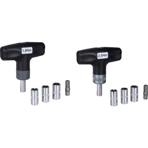 Preset Torque Wrench for 7mm 8mm 9mm 3D Printer Parts Nozzle V6 MK8 MK10 Nozzle