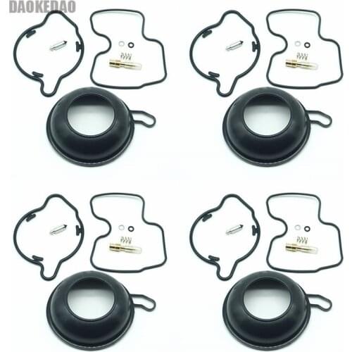 For HONDA CB1000F 1993-1996 CB1000 F Carburetor Carb Repair Kit Rebuild Parts Set Float Valve Vacuum Diaphragm Membrane O-ring