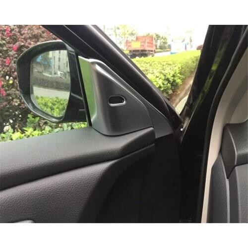 For Nissan Altima Teana 2016 2017 2018 Interior Front A Pillar Triangle Trims Cover Frame mouldings Car Accessories Styling
