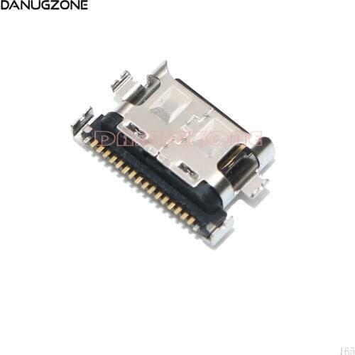 2PCS/Lot For Samsung Galaxy A32 5G A326 4G A325F / A21S A217F / S10 Lite G770 USB Charging Dock Charge Socket Port Connector